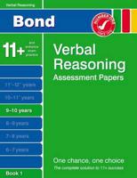 Bond Verbal Reasoning Assessment Papers. 9-10 Years