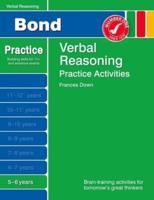 Bond Verbal Reasoning Assessment Papers. 5-6 Years