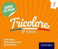 Tricolore. Audio CD Pack 1