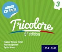 Tricolore. Audio CD Pack 3