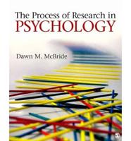 BUNDLE: McBride, The Process of Research in Psychology and McBride, Lab Manual for Psychological Research 2E