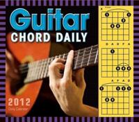 Guitar Chord Daily 2012 Boxed Daily Calendar