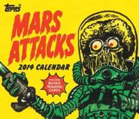 Mars Attacks 2014 Wall Calendar