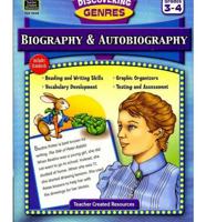 Biography & Autobiography Grades 3-4