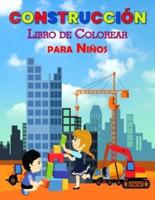 Construcción Libro De Colorear Para Niños