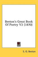 Beeton's Great Book of Poetry V2 (1870)