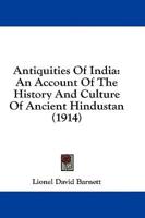 Antiquities Of India