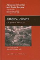 Advances in Cardiac and Aortic Surgery, An Issue of Surgical Clinics