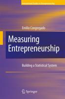 Measuring Entrepreneurship : Building a Statistical System