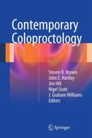 Contemporary Coloproctology