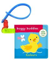 Wipe-Clean Buggy Buddies: Colours