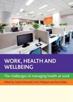 Work, Health and Well-Being