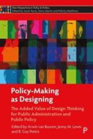 Policy-Making as Designing