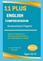 11 Plus English Comprehension Assessment Papers