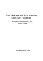 Guía Básica De Medicina Intensiva Neonatal Y Pediátrica
