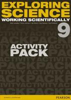 Exploring Science: Working Scientifically Activity Pack Year 9