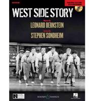 West Side Story Piano/Vocal Selections With Piano Accompaniment Recording Book/Online Audio