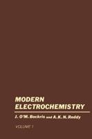 Volume 1 Modern Electrochemistry : An Introduction to an Interdisciplinary Area