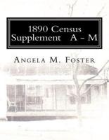 1890 Census Supplement A - M