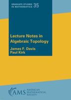 Lecture Notes in Algebraic Topology