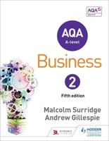 AQA A-Level Business. 2