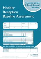Hodder Reception Baseline Assessment: Teacher Script & Pupil Record Booklet PK 10