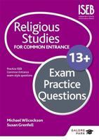 Religious Studies for Common Entrance 13+ Exam Practice Questions