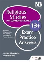 Religious Studies for Common Entrance 13+ Exam Practice Answers