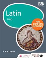 Latin for Common Entrance. 2