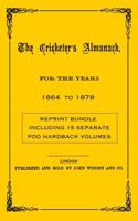 Wisden Cricketers' Almanack 1864 to 1878