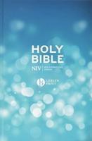 NIV Larger Print Blue Hardback Bible 10 Copy Pack