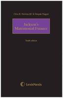 Jackson's Matrimonial Finance