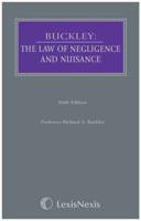 The Law of Negligence and Nuisance