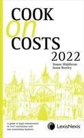 Cook on Costs 2022