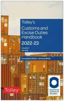 Tolley's Customs and Excise Duties Handbook 2022-2023