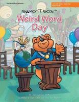Weird Word Day: Let's GO! Series-Book Four