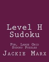 Level H Sudoku