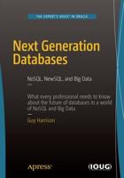 Next Generation Databases : NoSQLand Big Data