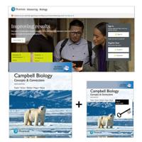 Campbell Biology: Concepts & Connections, Global Edition + Mastering Biology With eText
