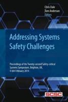 Addressing Systems Safety Challenges