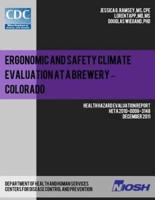 Ergonomic and Safety Climate Evaluation at a Brewery - Colorado
