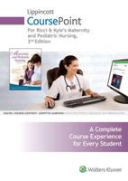 Ricci 2E CoursePoint; Plus Laerdal vSim for Nursing Maternity & Peds Package