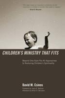 Children's Ministry That Fits