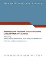 Assessing The Impact Of Fiscal Shocks On Output In MENAP Countries