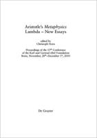Aristotle's 'Metaphysics' Lambda