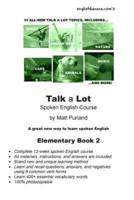 Talk a Lot Elementary Book 2