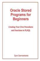 Oracle Stored Programs for Beginners