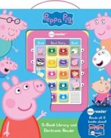 Peppa Pig: Me Reader 8-Book Library and Electronic Reader Sound Book Set