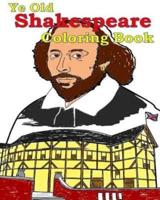 Ye Old Shakespeare Coloring Book