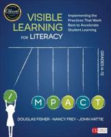 Visible Learning for Literacy Grades K-12